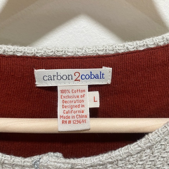 Tan sweater - Picture 3 of 3